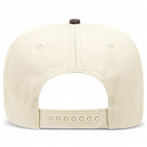 Carter Collegiate Hat - color: Woodland Camo/Natural