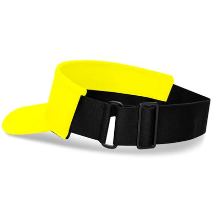 Headsweats Elite Performance Supervisor Running Visor - color: Neon Yellow