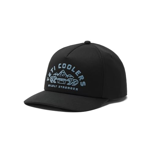 YETI Outdoor Living Hats - color: Black - Yeti Coolers Wildly Stronger