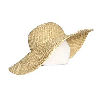 WITHMOONS womens Floppy - color: Beige