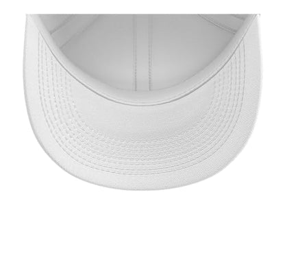 Custom Adult Baseball Hat - color: White