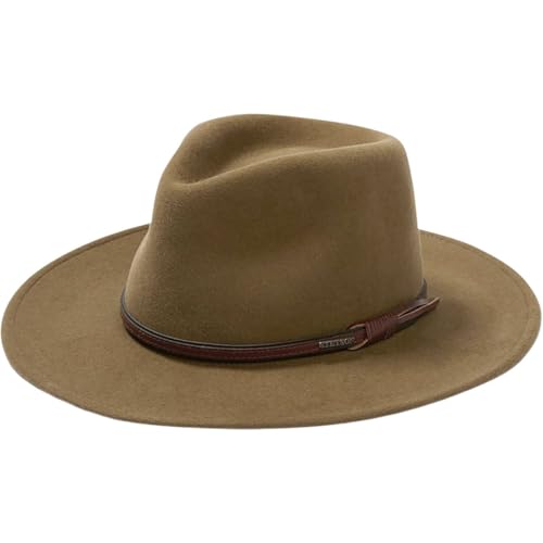 Bozeman Outdoor Hat - Light Brown - color: Light Brown, size: XX-Large