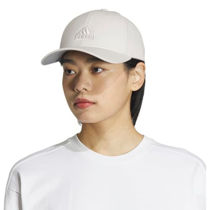 adidas Women's Must Have Hat - color: Alumina Beige/Grey/White