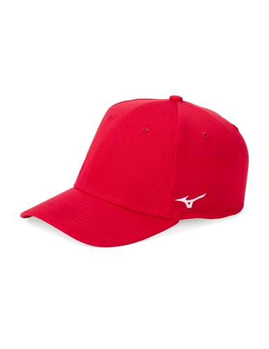 Mizuno Unisex Hat - color: Red, size: XX-Small-X-Small