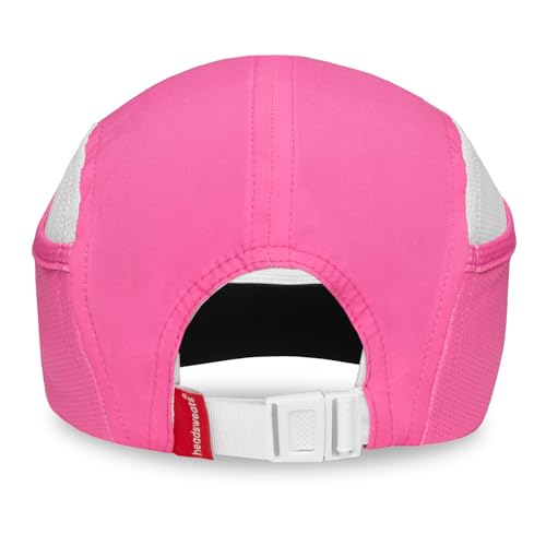 Headsweats Performance Ice Hat - color: Pink Palm