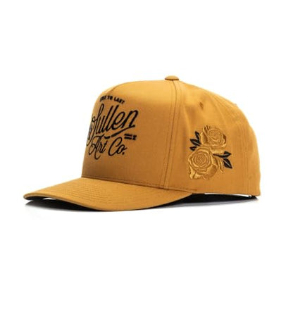 Sullen Stack Script Snapback Tattoo Lifestyle Hat Adjustable 5 Panel Snapback Hat