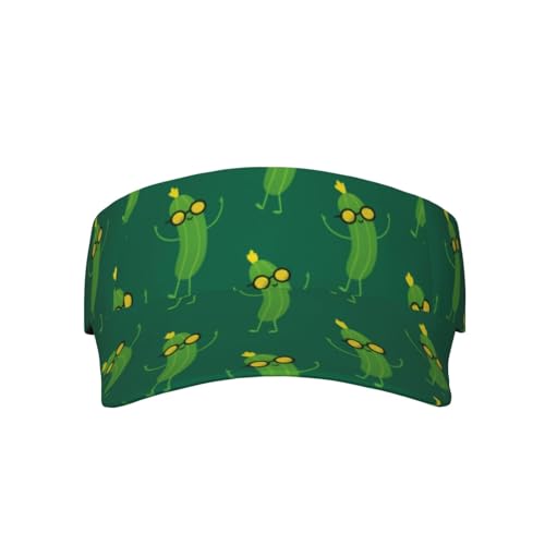 Visors for Women Men, Adjustable Sports Sun Visor Hats Outdoor Tennis Golf Running - color: V-010#