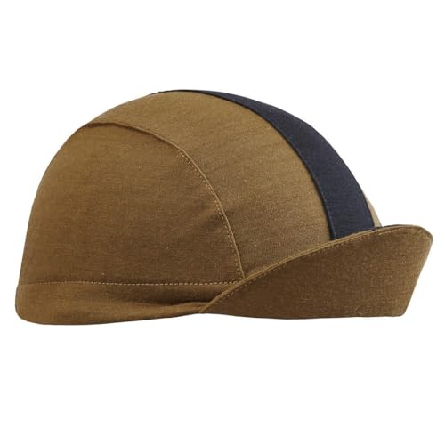 Walz Caps Merino Wool 3-Panel Cycling Cap - color: Army Olive, size: Small-Medium