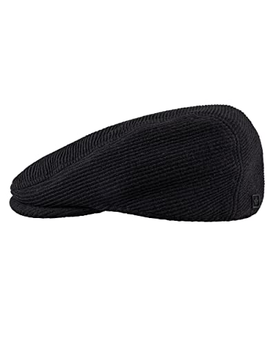 Dockers Men's Ivy Newsboy Hat - color: Black, size: Small-Medium