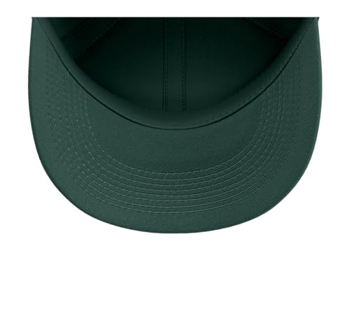 Custom Adult Baseball Hat - color: Dark Green