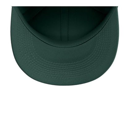 Chamonix Mont Blanc Mountain Hiking Adventure Nature Travel Adjustable Baseball Hat - color: Dark Green