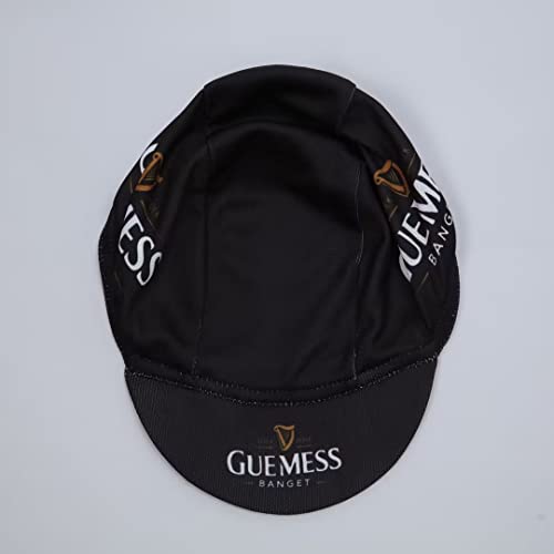 Beer Cycling Cap - Retro Cycling Hat-Under Helmet - Cycling Helmet Liner Breathable&Sweat Uptake - color: Beee