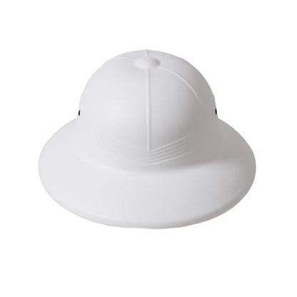 Rothco Pith Helmet - Safari-Style Hat for Sun Protection for Outdoor Adventures - color: White
