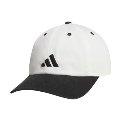 adidas Men's Ultimate Hat Baseball Cap - color: Off White/Black/3