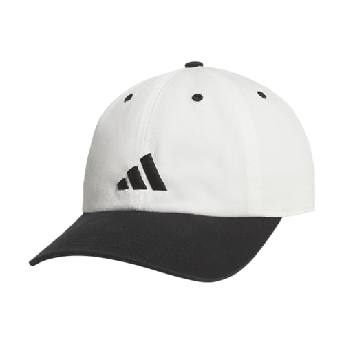 adidas Men's Ultimate Hat Baseball Cap - color: Off White/Black/3