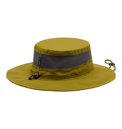 Columbia Unisex Bora Bora Booney Sun Protection Hat - color: Mossy Green