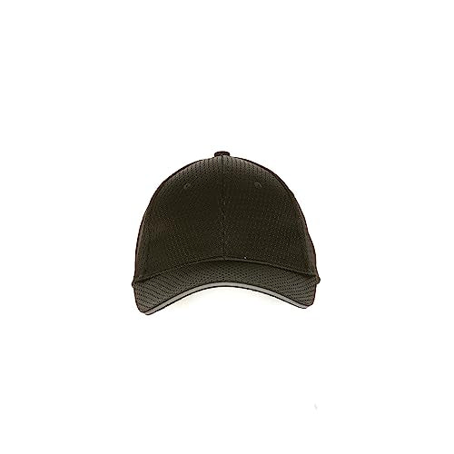 Chef Works Unisex Cool Vent Baseball Cap - color: Black/Grey
