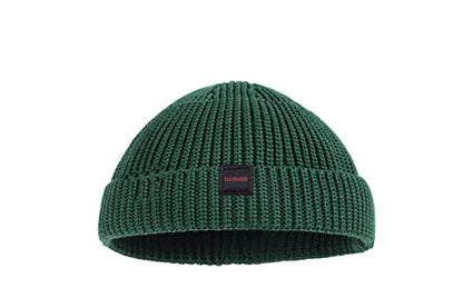 Fisherman Beanie Hats for Men Women,Knit Trawler Skull Cap,Watch Cap,Spring Fall Winter Warm Short Hats - color: (Cotton)-bottle Green-m