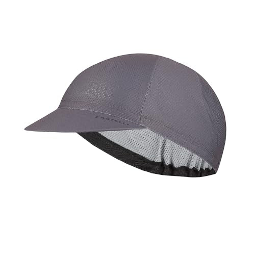 CASTELLI Unisex Espresso 2 Cap - color: Smoky Gray