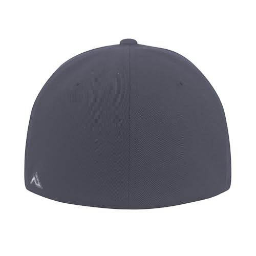 Pacific Headwear Unisex-Adult Pacific Headwear Premium a/C² Performance Flexfit® Cap - color: Graphite, size: Small-Medium