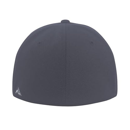 Pacific Headwear Unisex-Adult Pacific Headwear Premium a/C² Performance Flexfit® Cap - color: Graphite, size: Small-Medium