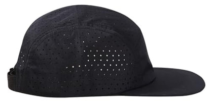 COOLSOME Five Panels Hat Basic Daily Wear Breathable Mesh Airy Quick Dry Cap - color: Laser Mesh|red M 56-60cm