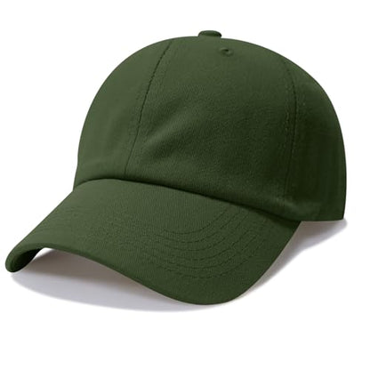 NPQQUAN Original Classic Low Profile Baseball Cap Golf Dad Hat Adjustable - color: Darkgreen