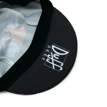 Cycling Cap for Man and Woman Cycling Hat Under Helmet-Polyester Breathable Sweat Absorbent - color: Bee-18