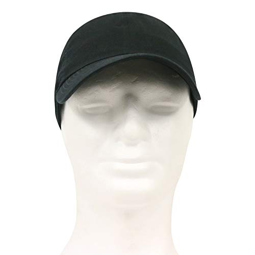 Nike Men's 518015-010 Tech Swoosh Cap - color: (Black/White 010)