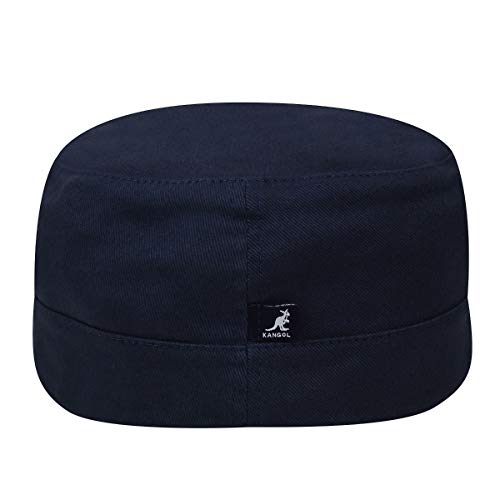 Kangol Cotton Twill Army Cap - color: Navy, size: Large-X-Large
