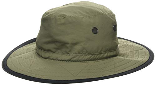 Dorfman Pacific Co. Men's Dimensional Brim Boonie - color: Fossil, size: Small-Medium