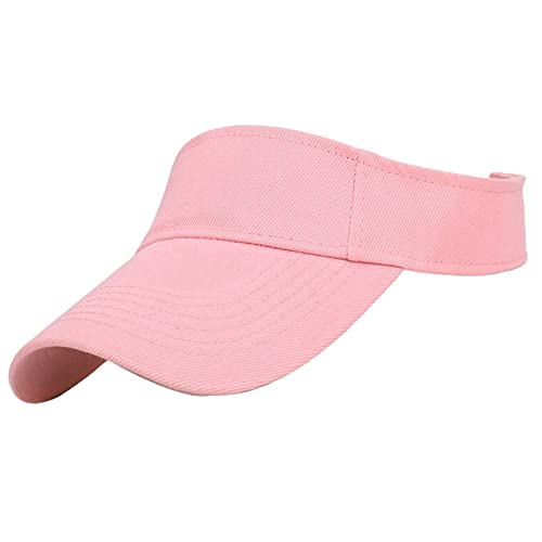 Toddler Sun Visor Girls Age 2-6, Kids Beach Visor Summer UV Protection Sport Cap for 6-12T - color: Pink, size: 2-6 Years