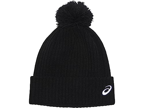 ASICS Unisex WINTER KNIT BEANIE Training Accessories - color: Performance Black