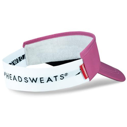 Headsweats Performance Pickleball Hats and Visors - color: Pink, style: Visor