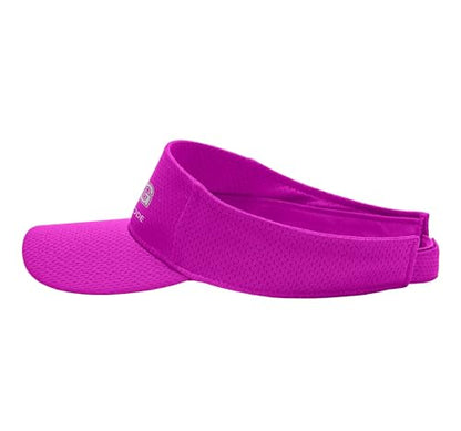 Runner Running Sport Sun Visor - color: Pink