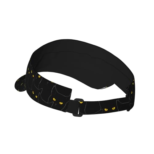 Gianlaima Funny Golf Sun Visor Hat for Women Men - color: Black41