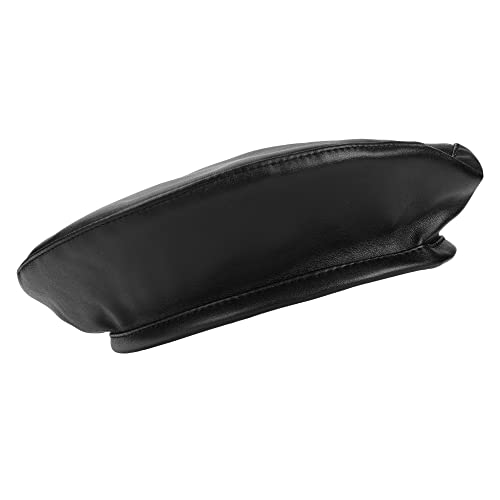 Wheebo PU Leather Berets for Women French Beret Hats Artist Painter Hat Classic Solid Style - color: Black