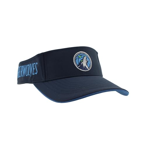 ZHATS NBA Unisex-Adult NBA Officially Licensed Visor Drill Icon Team Color
