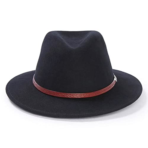 Stetson Men's Cromwell - color: Black, size: X-Large