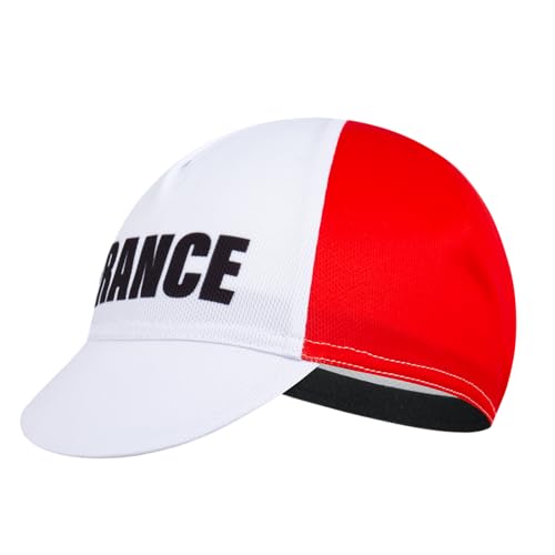 Cycling Cap for Man and Woman-Cycling Hat Under Helmet-Polyester Breathable Sweat Absorbent - color: Acou25