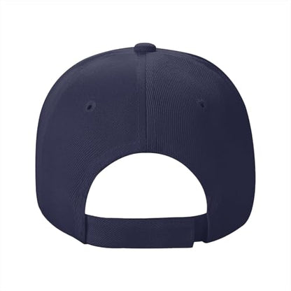 is He Hat Men Dad Hats Cute Cap - color: Navy Blue