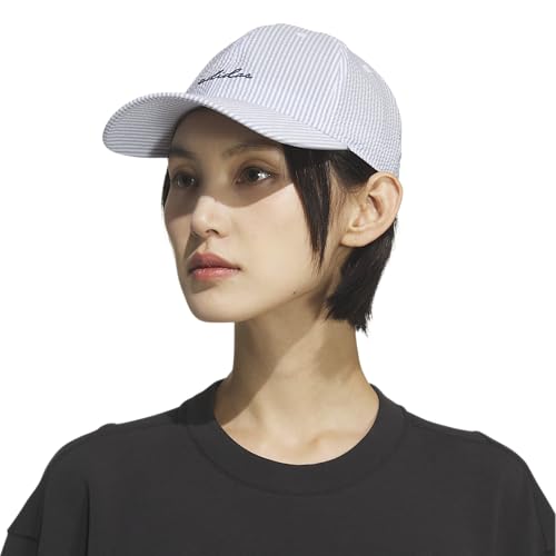 adidas Womens Saturday Cap Casual - Black - color: Ash Blue/Collegiate Navy/Seersucker
