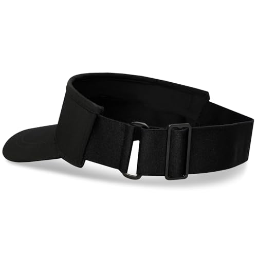 Headsweats Elite Performance Supervisor Running Visor - color: Black