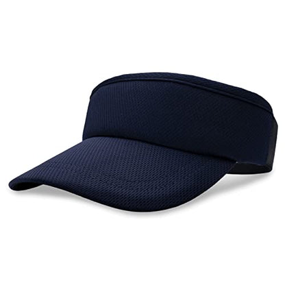 Headsweats Unisex Adult Lightweight Performance Running Sun Visor - color: Navy Blue