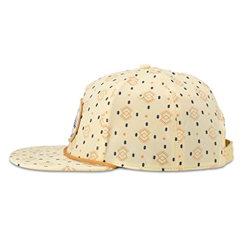 AMERICAN NEEDLE Unisex Coors Beer Patch Adjustable Snapback Baseball Hat - color: Mojave (Butter)