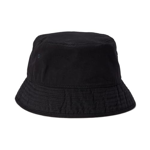 Amazon Essentials Men's Washed Cotton Canvas Bucket Hat - color: Black, size: Large-X-Large