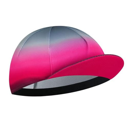 Cycling Cap for Man and Woman Cycling Hat Under Helmet-Polyester Breathable Sweat Absorbent - color: Bplan-2