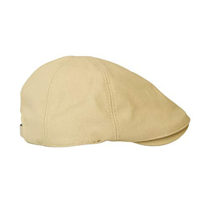 WITHMOONS Flat Cap Cabbie Hat Gatsby Golf Ivy Irish Newsboy Cotton SL31218 - color: Beige