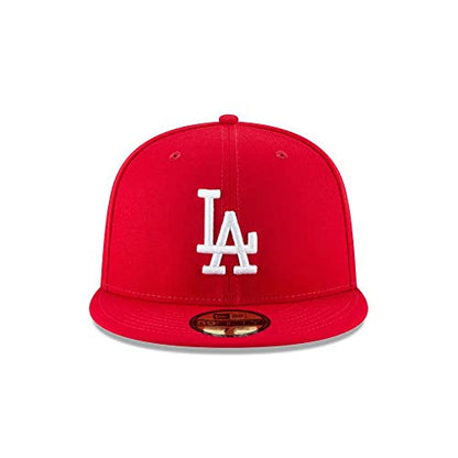 New Era Los Angeles Dodgers 59FIFTY Fitted Hat - Scarlet