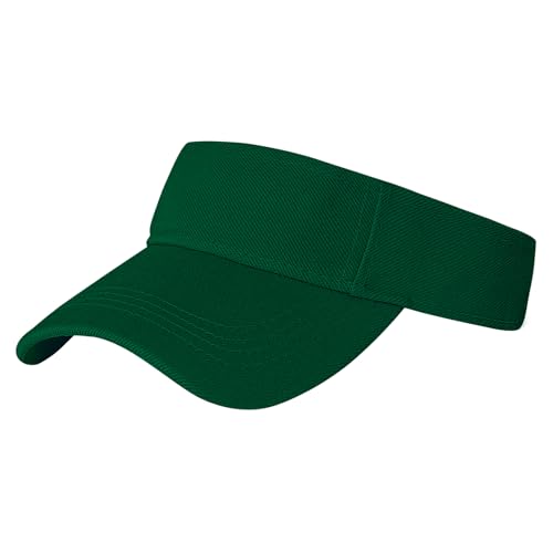 Rbenxia Adjustable Sport Visors Sun Visor Hats Cap Visors Women Men - color: Green
